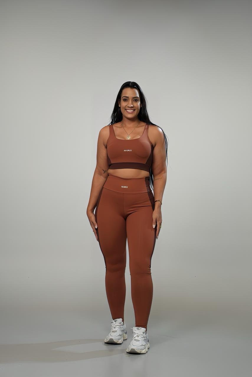 CONJUNTO TOP + LEGGING PREMIUM
