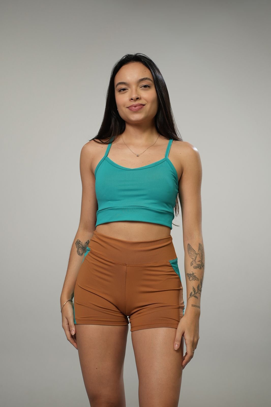 CONJUNTO SHORT + TOP