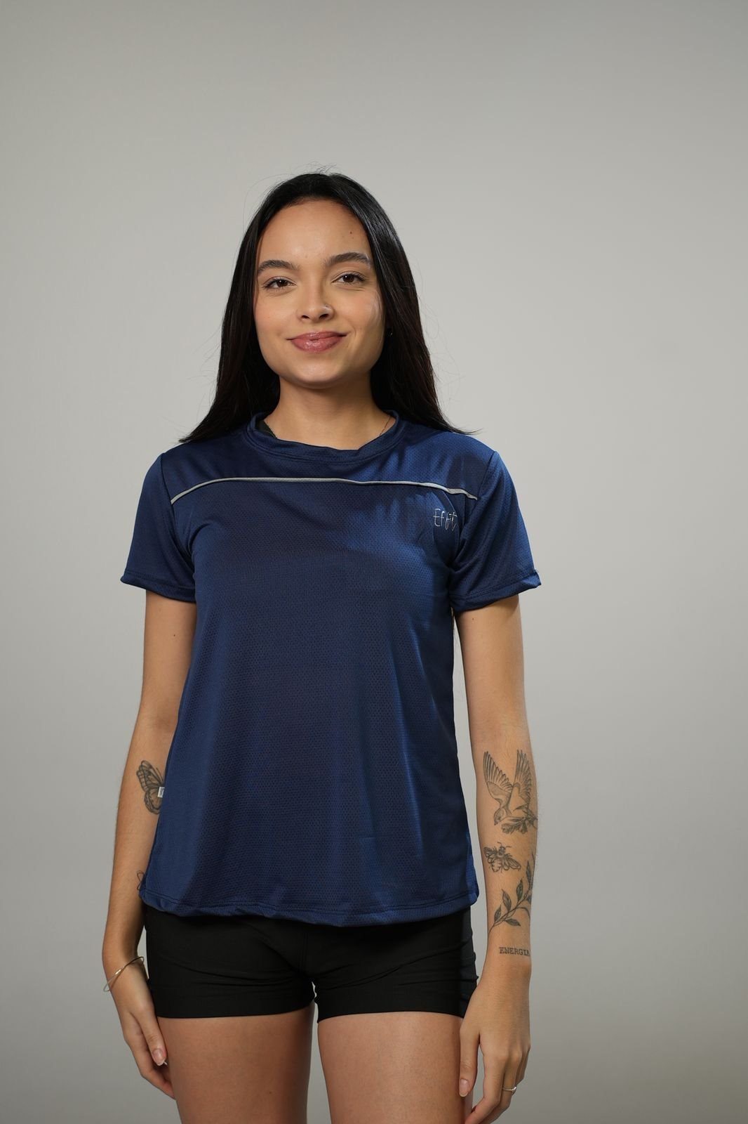BLUSA COM MANGA