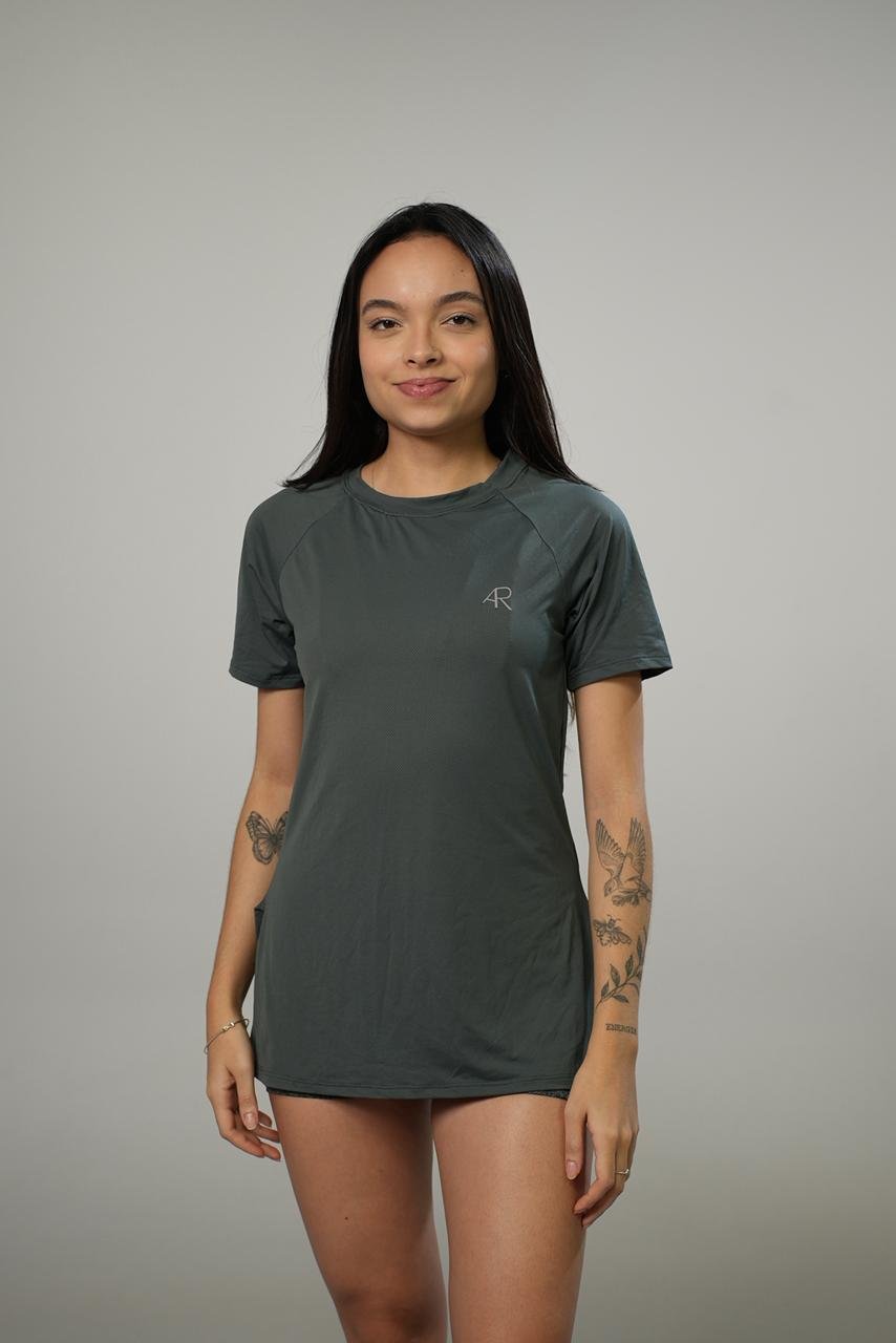 BLUSA COM MANGA