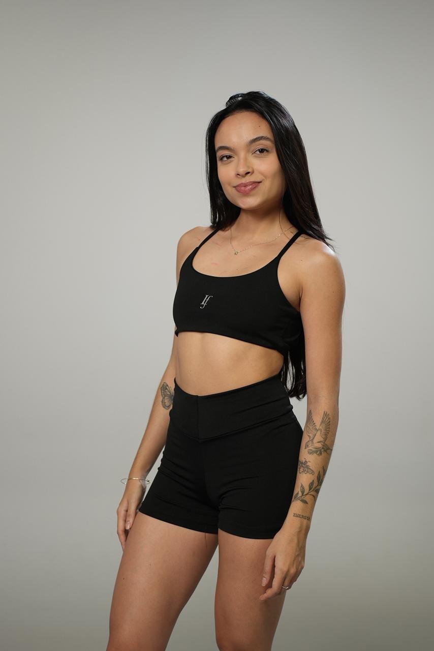 CONJUNTO TOP + SHORT