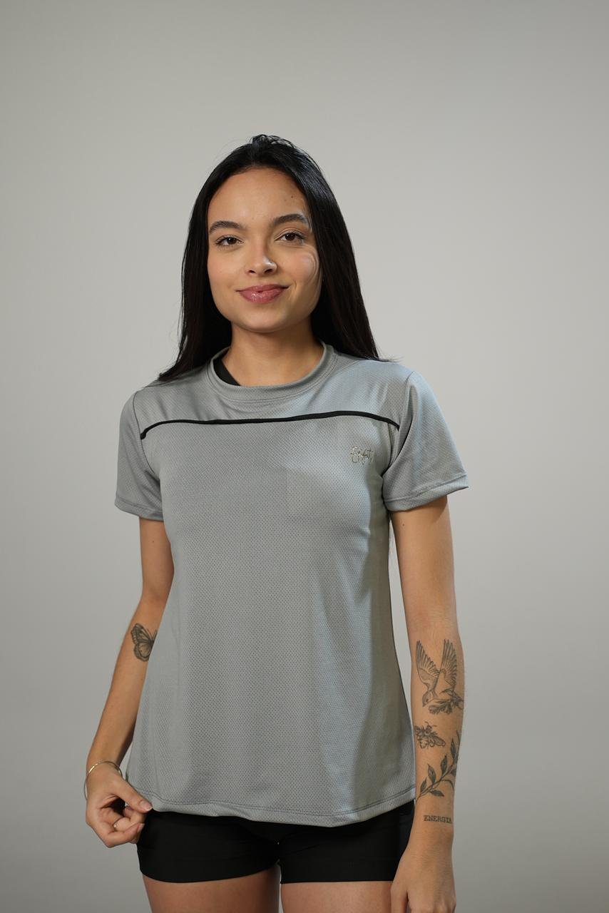 BLUSA COM MANGA