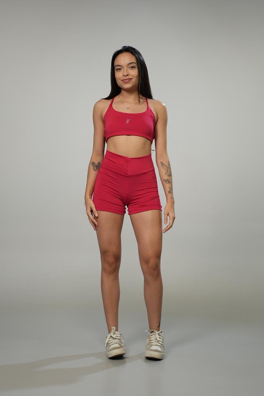 CONJUNTO TOP + SHORT