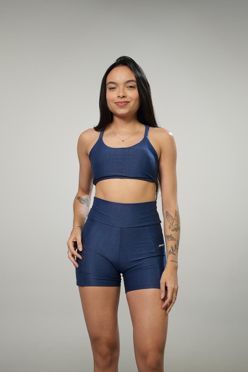 CONJUNTO TOP + SHORT