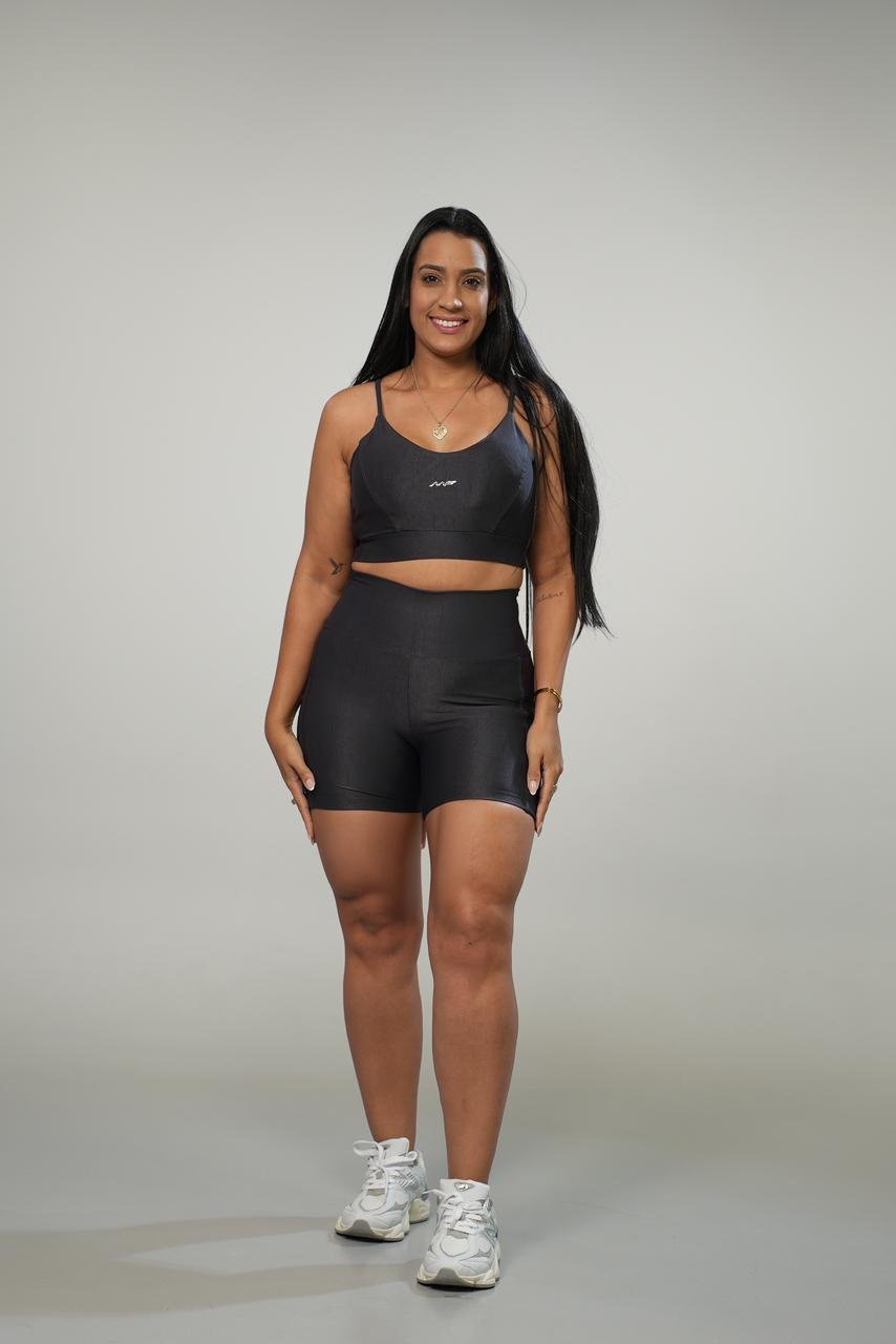 CONJUNTO TOP + SHORT