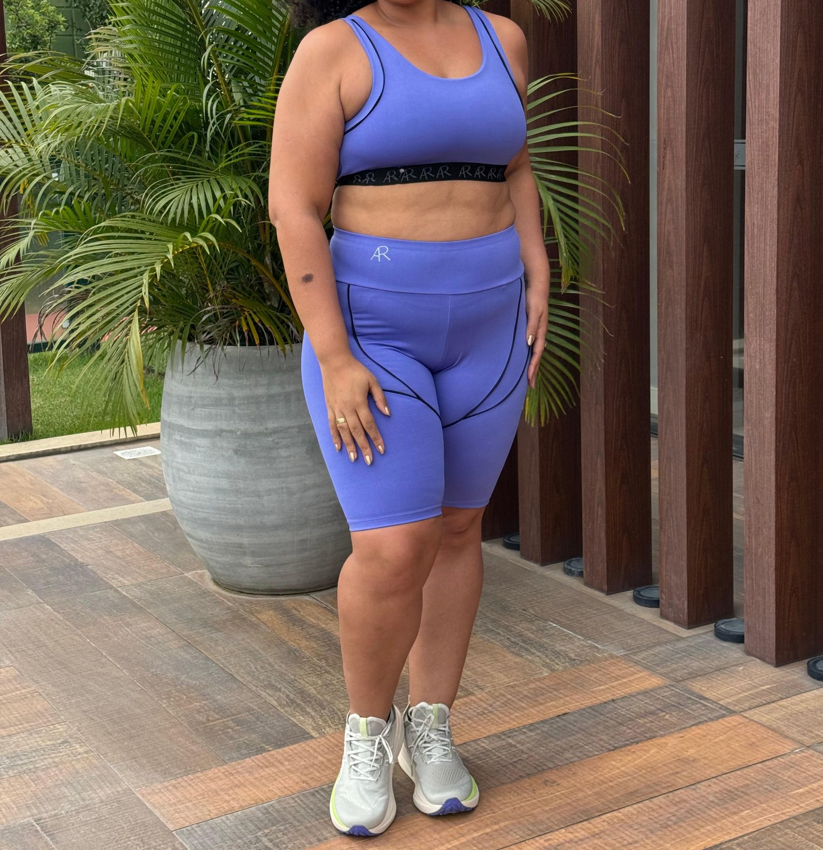 CONJUNTO TOP + LEGGING PLUS